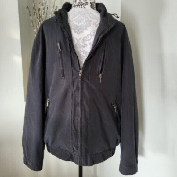 DOCKERS Bomber Rain  Jacket Men's Sz Lrg - Picture 9 of 12